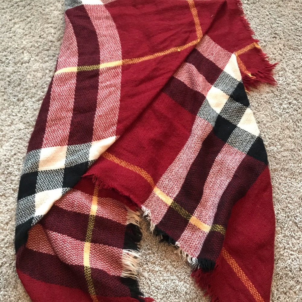 Blanket scarf ❤️🖤